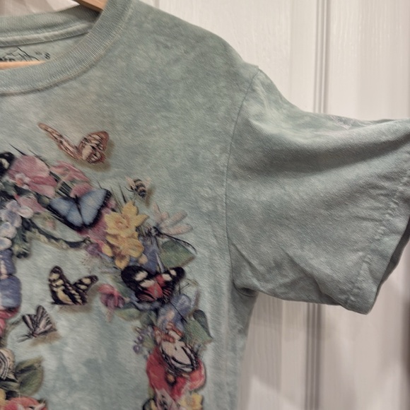 The Mountain 2011 butterfly peace t-shirt - Picture 7 of 12